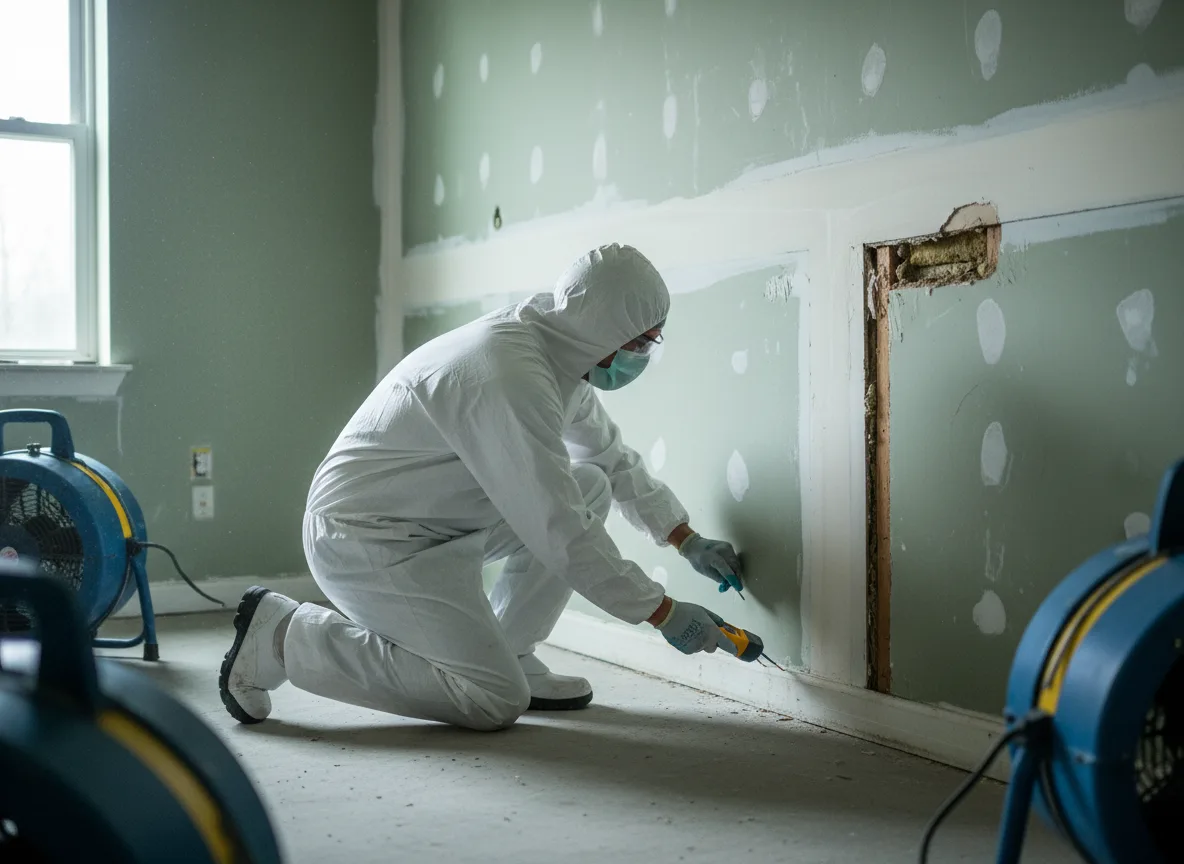 Water Damage Restoration company in Ottumwa, IA